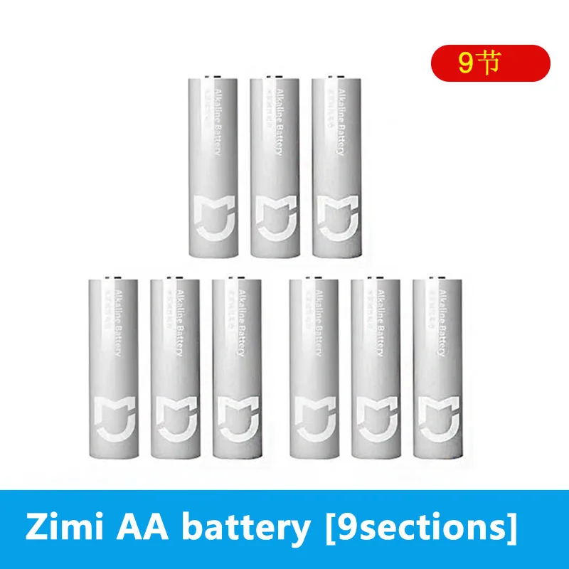 Комплект щелочных батарей 24 шт./лот Xiaomi Youpin ZMI AA 1 5 в для камеры мыши клавиатуры