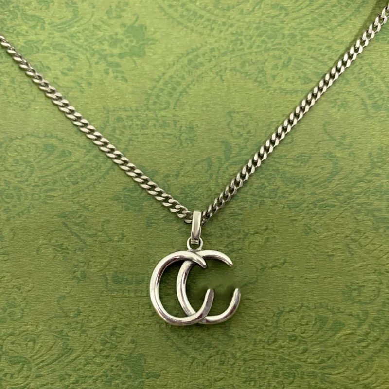 

Женское и мужское ожерелье из серебра 925 пробы, 1:1