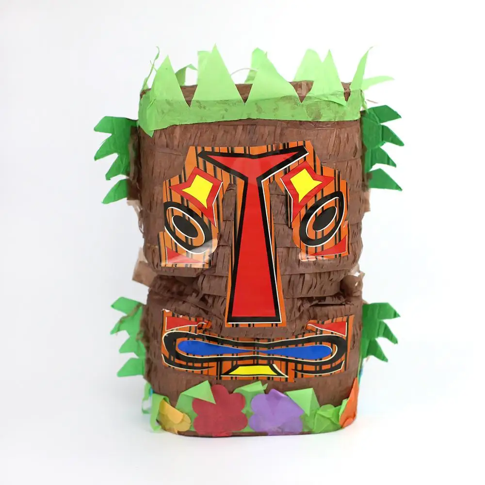 Бесплатная доставка товары для детского дня рождения Mayan Pinata комиксной