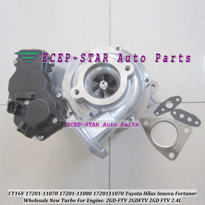 Турбо-картридж CHRA CT16V 17201-11070 17201-11080 1720111070 1720111080 для TOYOTA HILUX Vigo PRADO FORTUNER 1GD-FTV 1GDFTV 1GD 2.8L