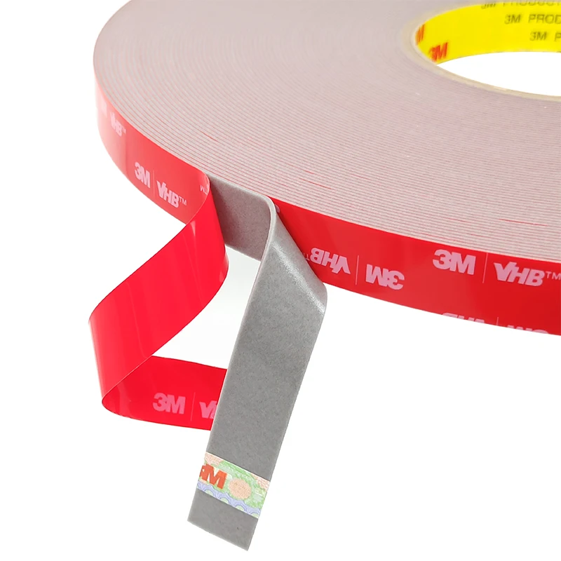 

3M 5611A-GF Foam Double-Sided Adhesive Tape Gray VHB High Viscosity High Temperature Resistant Industrial Automobile Tape
