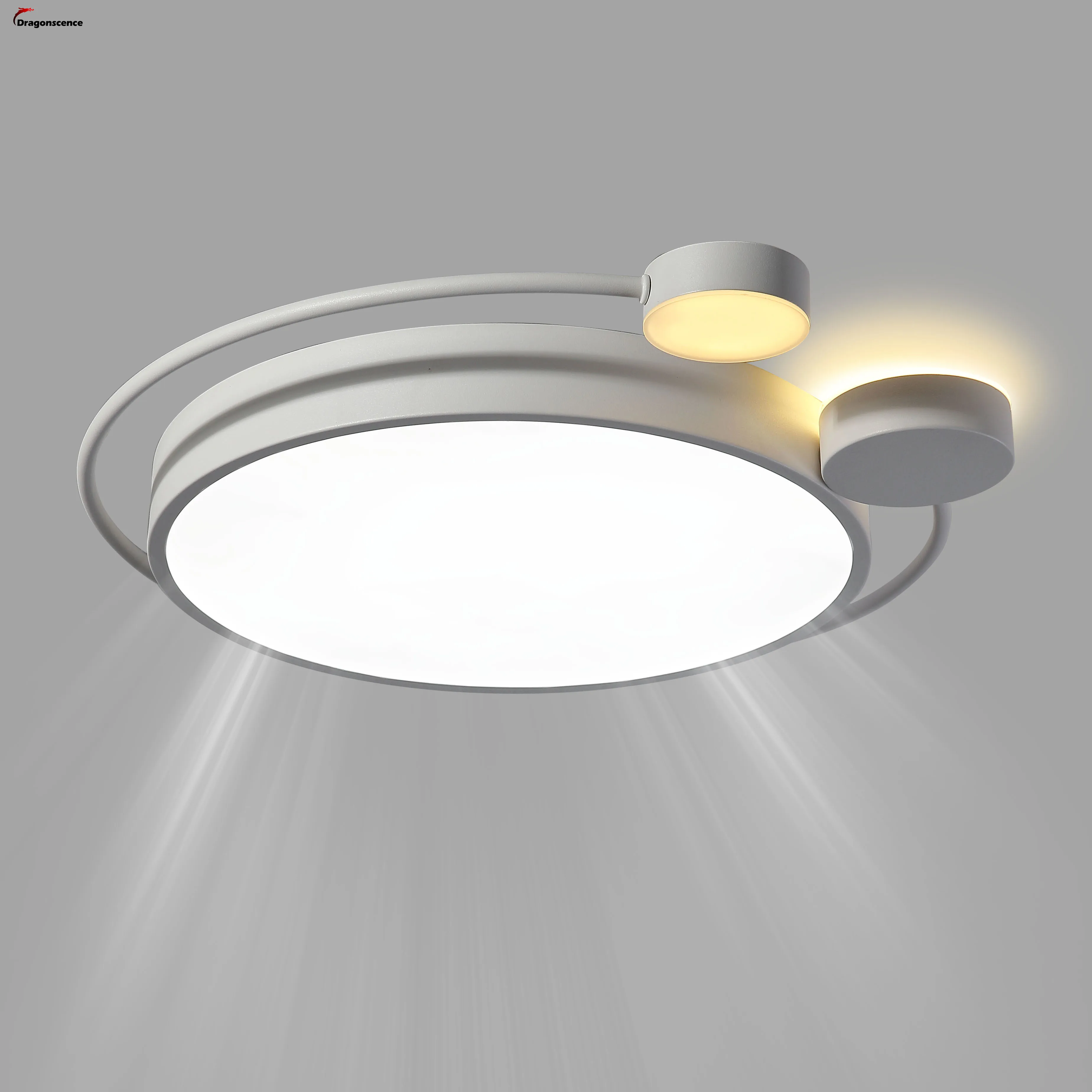 

Modern LED ceiling chandelier for Hallway Balcony Corridor Bedroom Acrylic LED chandeliers Black Gray White indoor lighting