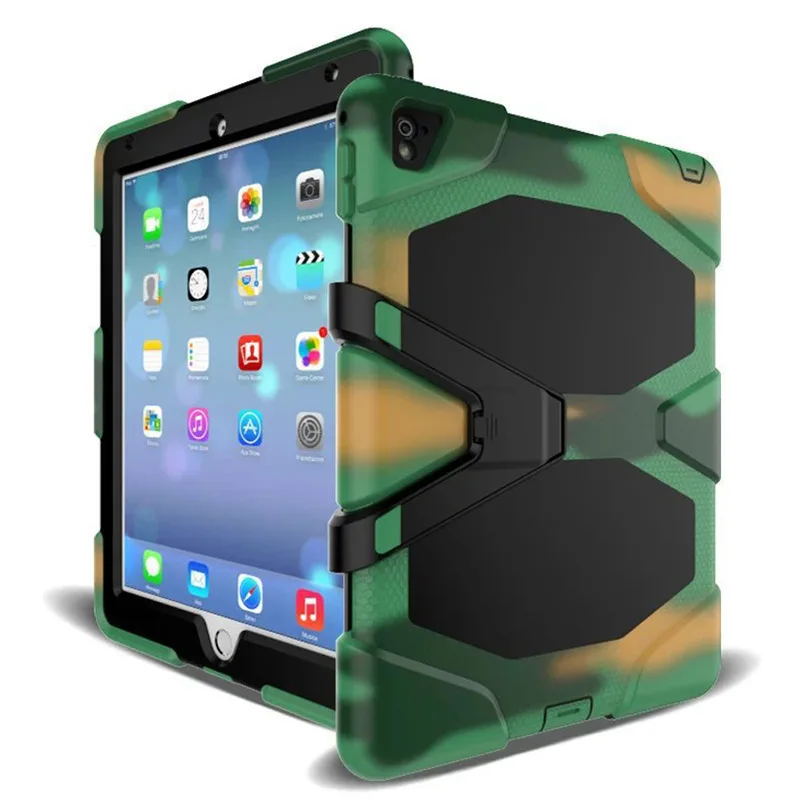 

Case For iPad 7th 8th 10.2 Shock Dirt Snow Sand Proof Heavy Duty Kickstand Cover For iPad Pro 12.9 10.5 Air 3 2 1 Mini 2 3 4 5