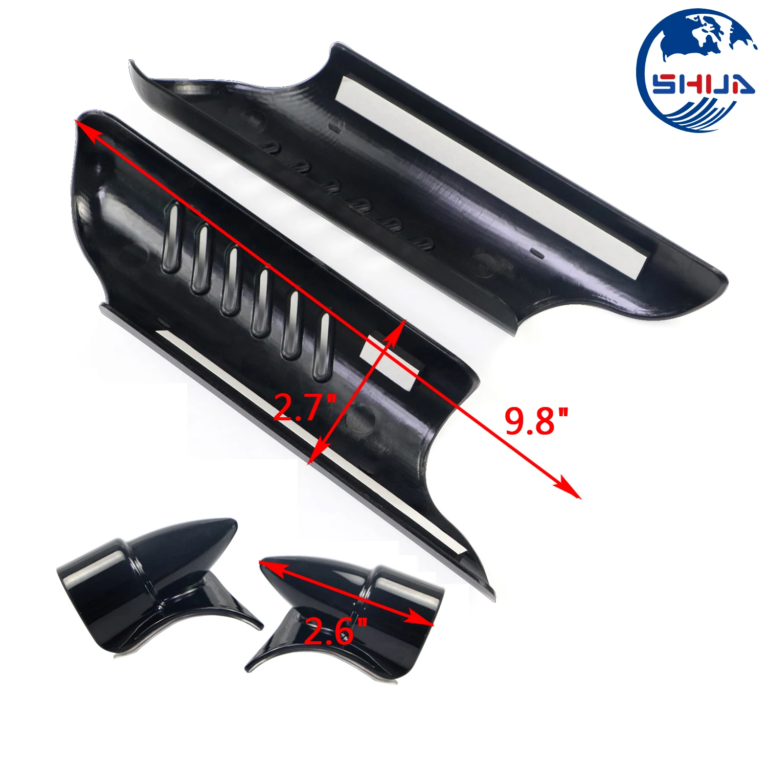 Крышка для ножек нижней вилки мотоцикла защитный экран Harley Touring Street Electra Tri Glide Road