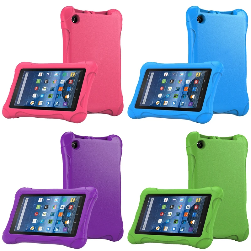 7 дюймовый защитный чехол для Amazon Kindle Fire HD Силиконовый прочный суперпрочный