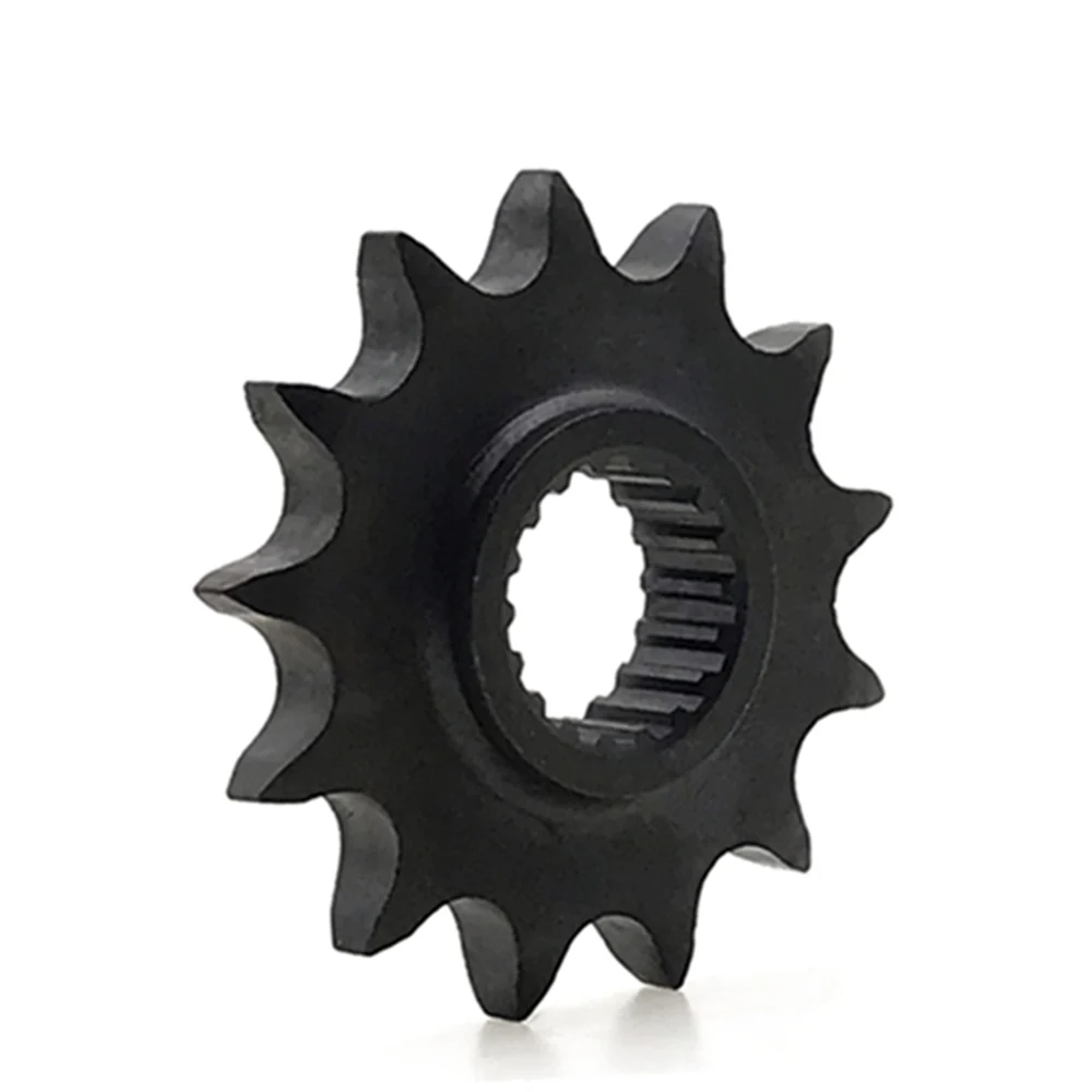 Маленькая Звездочка для мотоцикла высокая твердость износостойкая цепь 13t 14T 15T