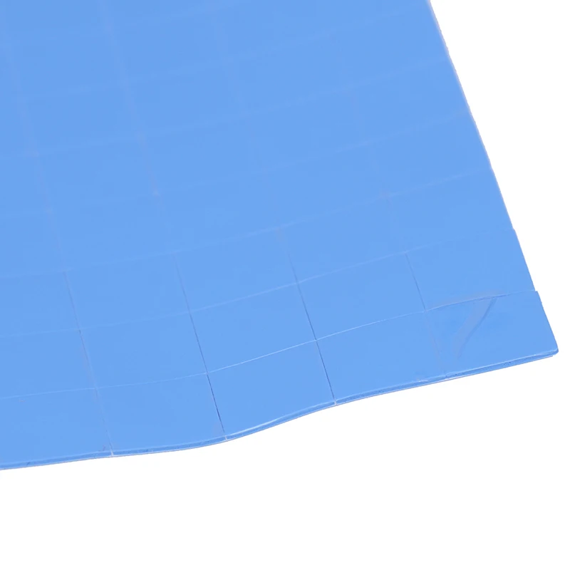 

Durable Silicone 100Pcs Thermal Pad GPU CPU Heatsink Cooling Conductive Silicone Pad 10*10*0.5mm