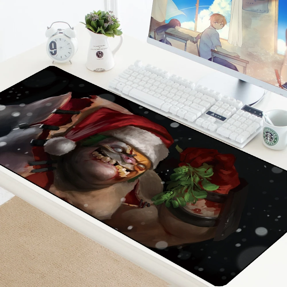 Игровой коврик для мыши Dota 2 большой компьютерной XL водонепроницаемый скоростной