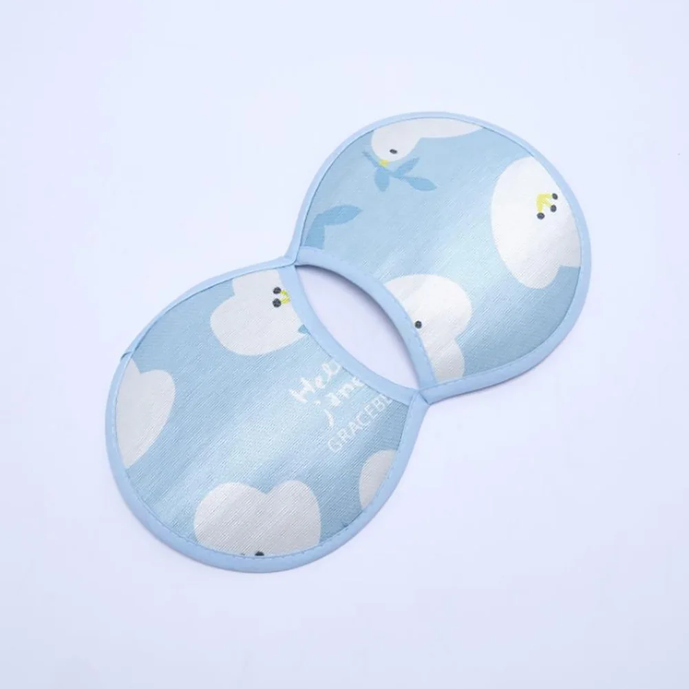 Nursing Print Soft Arm Mat Breathable Newborn Washable Pad Summer Sleep Breastfeeding Protection Cool Pillow Baby | Мать и ребенок