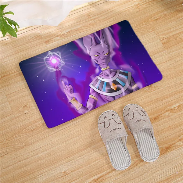 7 Мультфильм Dragon Ball Dragon Legend Super Saiyan домашний коврик дверной коврик кухонный коврик для кухни Придверный коврик для улицы - Цвет: 7