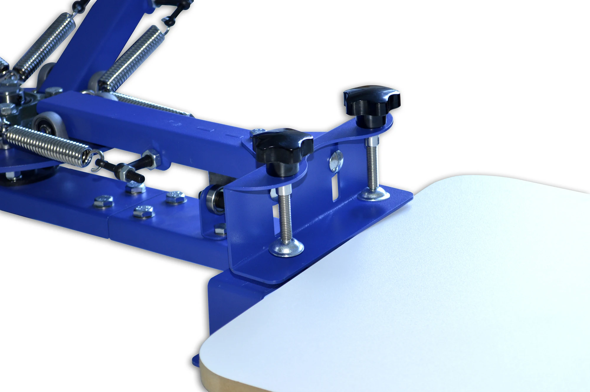 4 цвета 1 станция простой трафаретной печати высокое качество и оптовая цена DIY