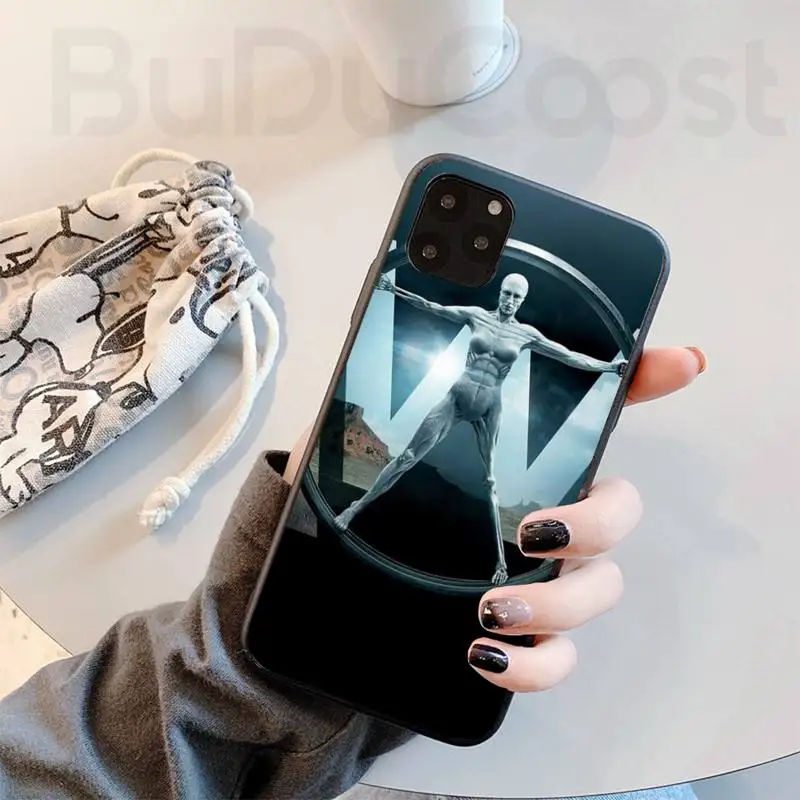 

Westworld TV Phone Case For Iphone 11 Pro 11 Pro Max X XS XR XS MAX 8plus 7 6splus 5s Se 7plus SE 2020 Case
