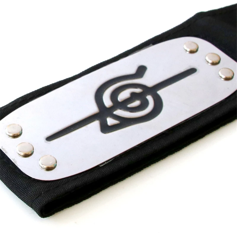 Аниме Наруто Акацуки боль Учиха Итачи косплей реквизит ниндзя символ головная