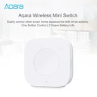 Умный беспроводной переключатель Aqara ZigBee, дистанционное управление в гироскопе, работает с приложением mi home