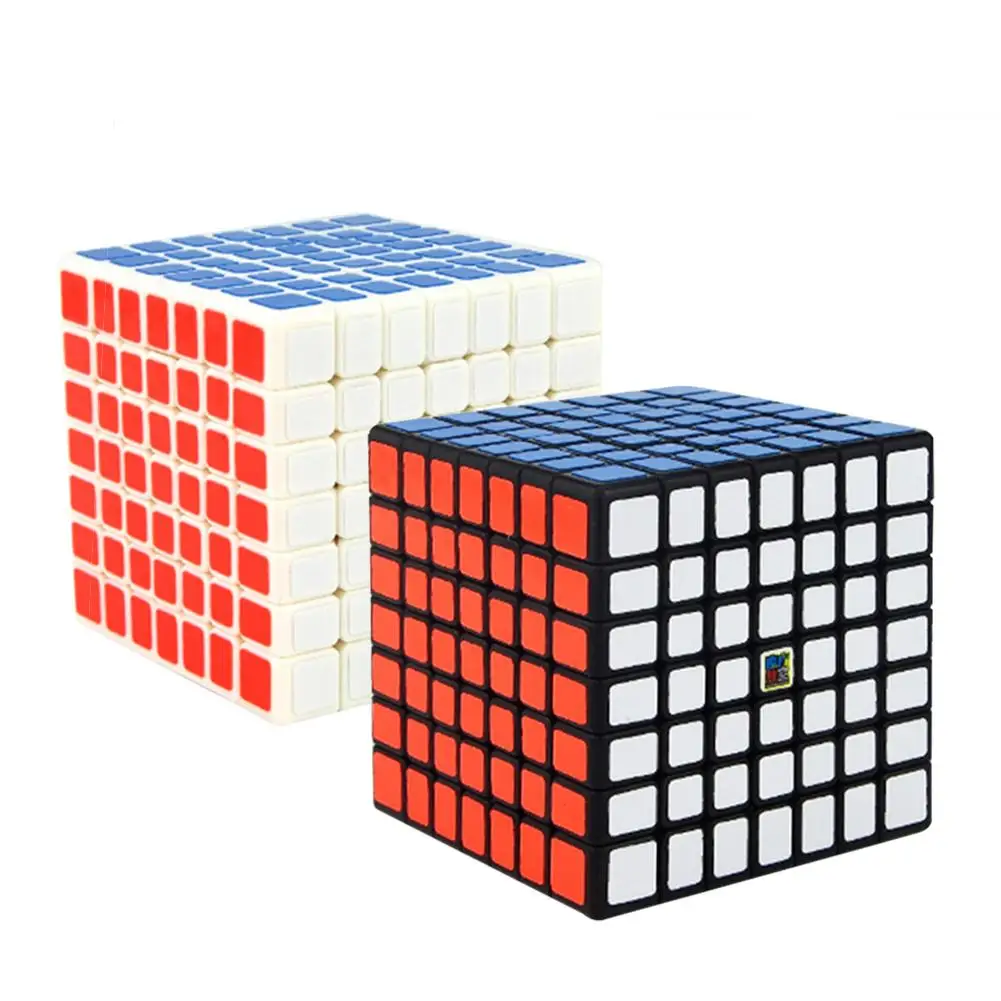 Neo Cube 7x7x7 Cubo Magico Qiyi Qizheng S Magic Cube 7x7 Stickerless Qizhengs кубический антистресс 7 на 7 игрушки для детей