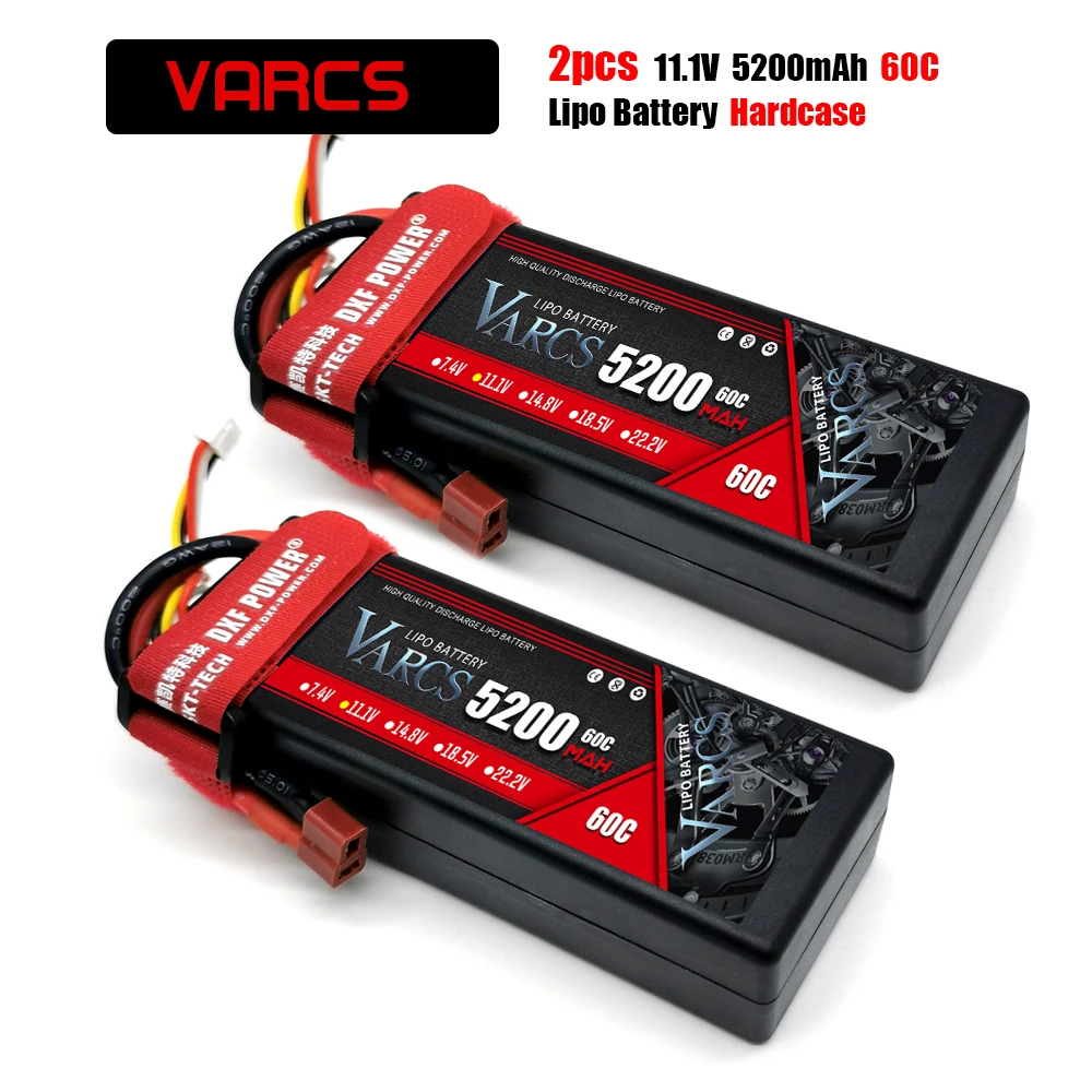 Аккумулятор VARCS 3S Lipo 11 1 В 8400 мАч 7000 6000 5200 60C 130C 140C 100C в жестком корпусе для