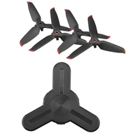 for dji fpv plastic propeller storage box propeller blade anti fall protection box for dji fpv accessories