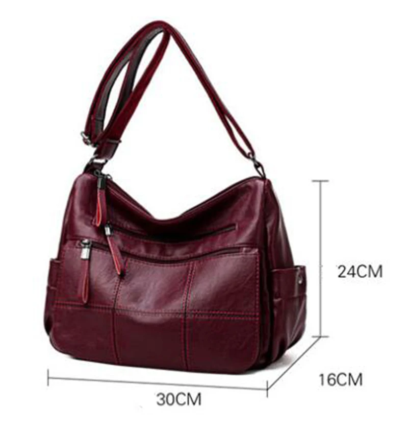 Новинка 2021 модная женская сумка сумка-мессенджер через плечо для женщин мягкие