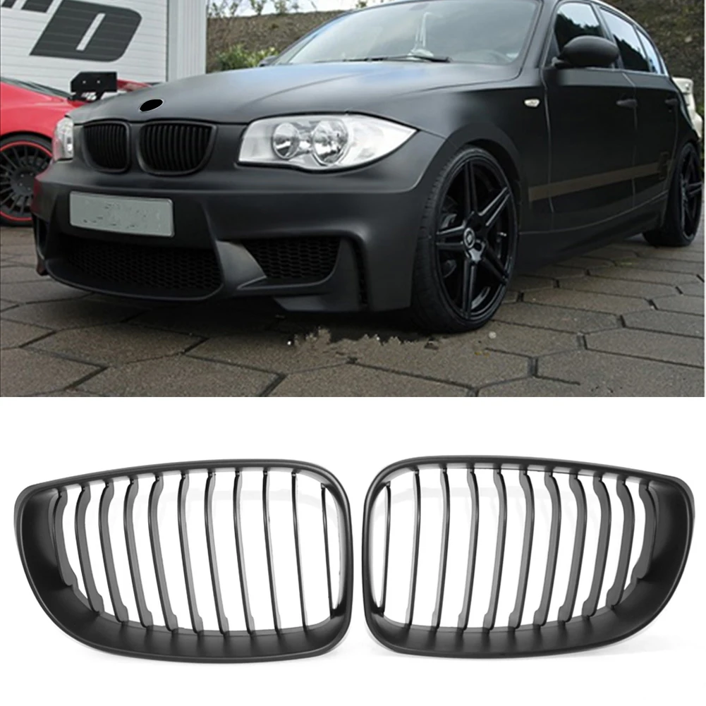 Передняя решетка для радиатора BMW 1 серии E81/82/87/88 2d/4d 2007 08 09 10 2011 2012|Гоночные