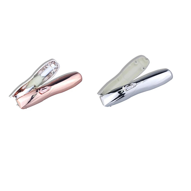 

2 Set For Andis D8 Hair Clipper Trimmer Attachment Tools Plating Hair Clipper Cover Back Housing Lid, Silver & Rose Gold