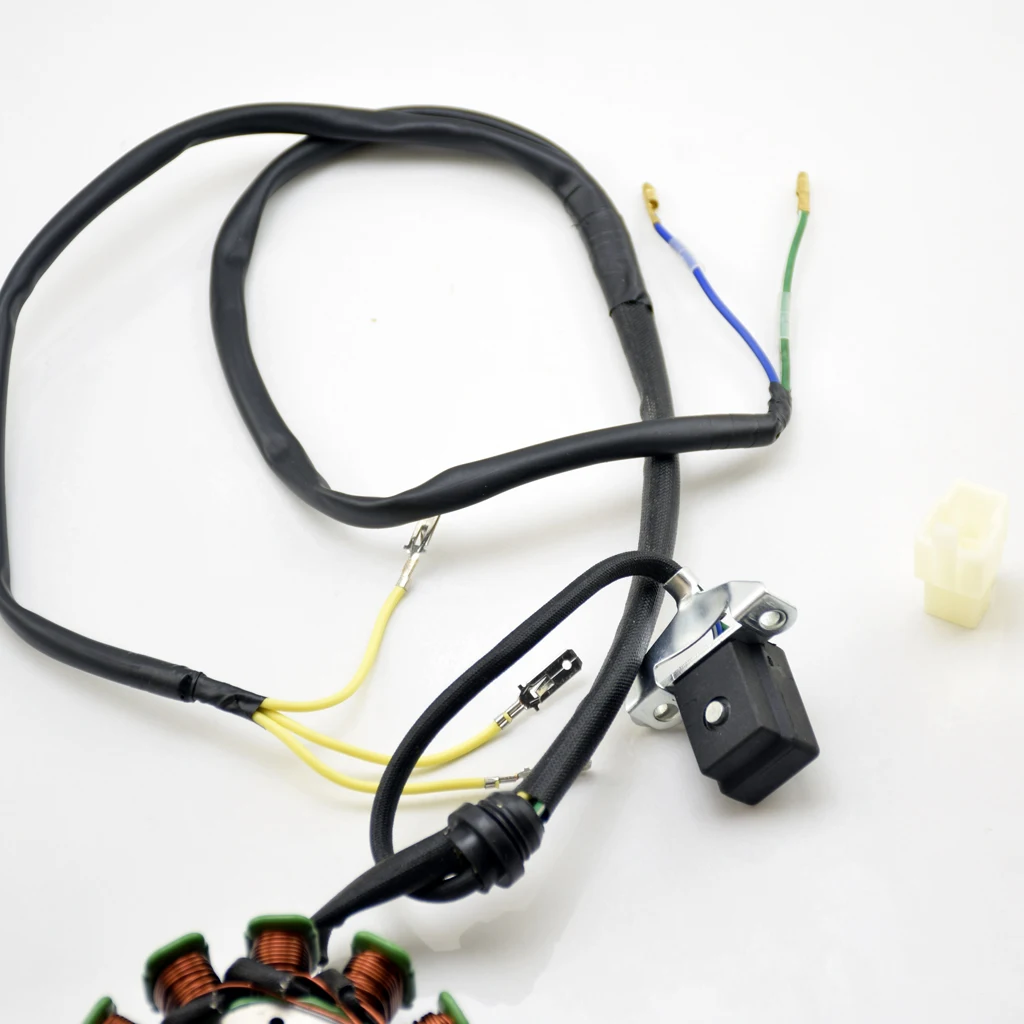 Высококачественные запасные части 12 катушек статора Магнето для двигателя CG250