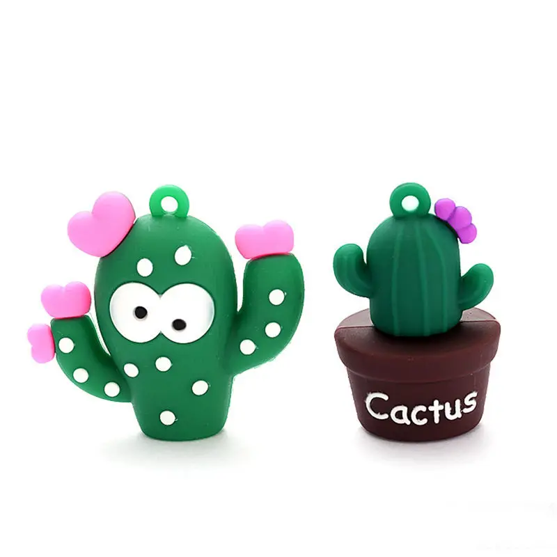 Подвески-кактусы из мягкого ПВХ в горшке подвеска с плодами растений 6 шт. |