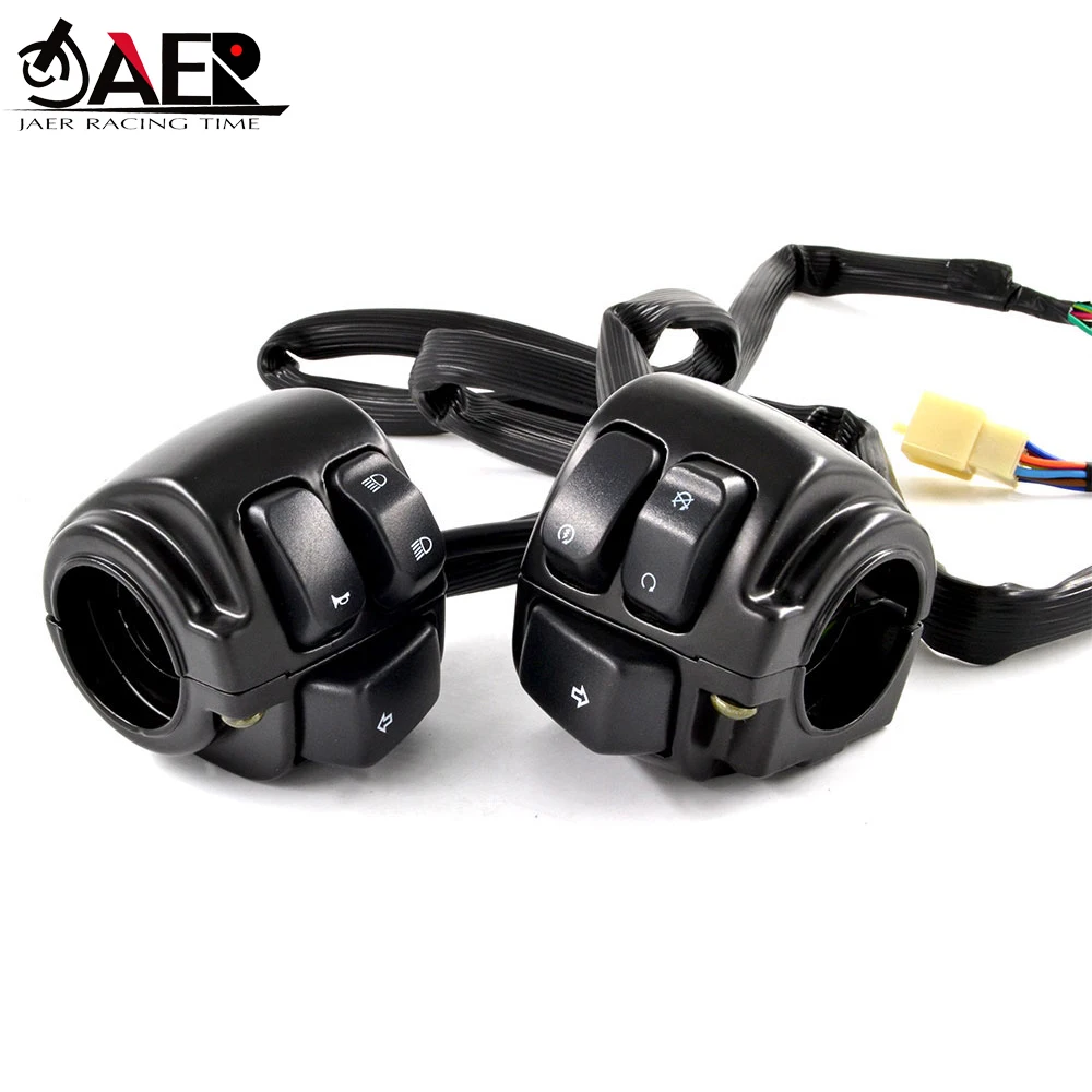 Мотоцикл 1 &quotРуль Управление переключатель головной светильник звуковой сигнал