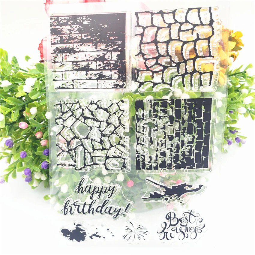 Горячая Распродажа прозрачные штампы/силиконовые уплотнения штамп для DIY