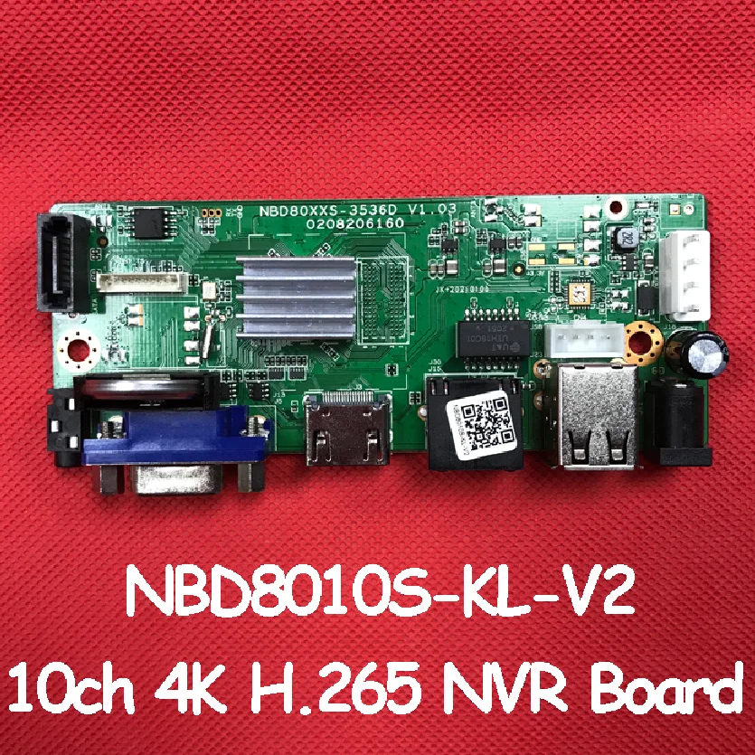 Сетевой цифровой видеорегистратор XM NVR 10CH * 4K ONVIF H.265AI/H.265 + сетевой с поддержкой MYEYE