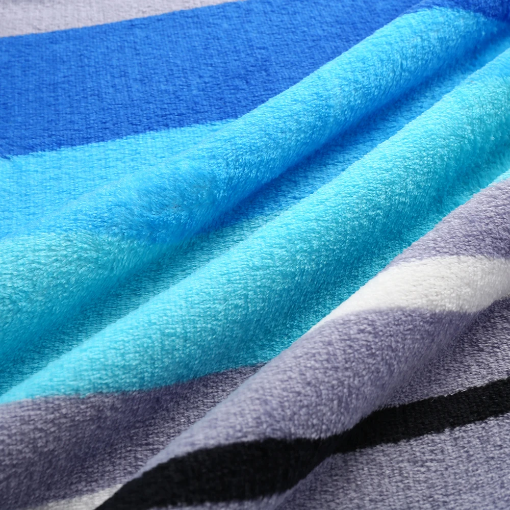 Коралловое Флисовое одеяло на кровать для дома взрослое красивое цветное теплый