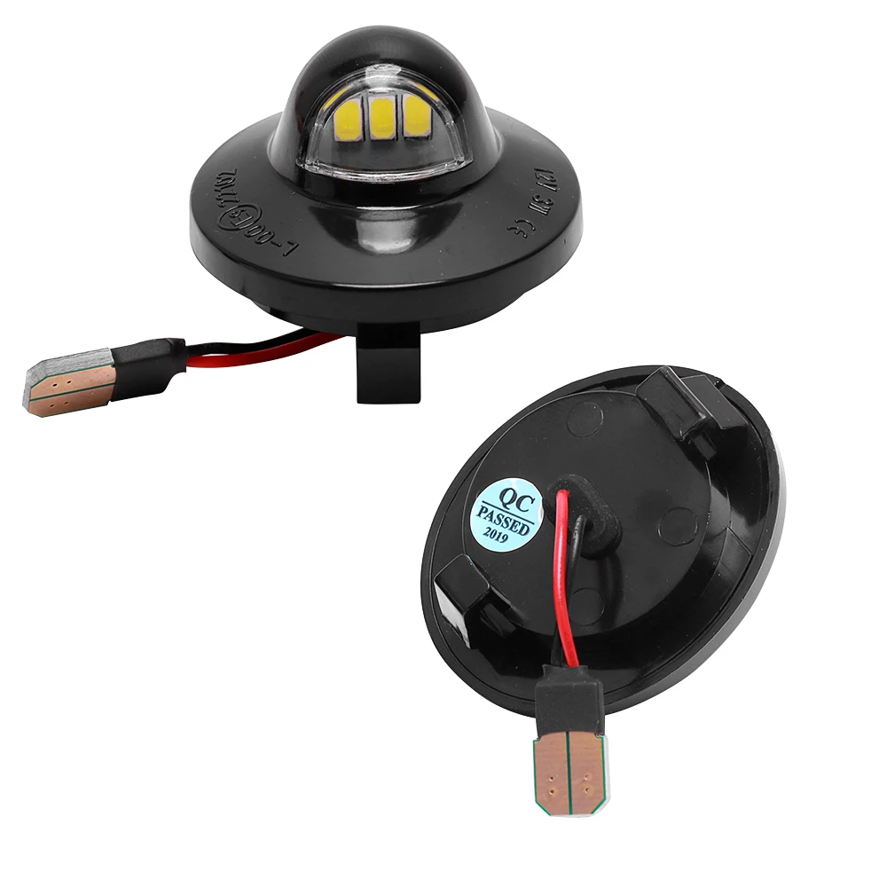 Фонарь для номерного знака автомобиля 2 шт. |