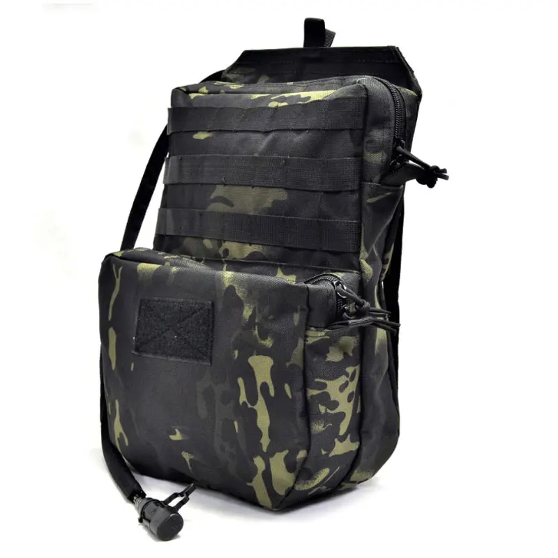 Тактическая Сумка военный армейский штурмовой Боевой Рюкзак Molle для