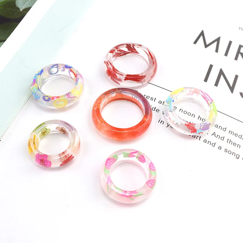 

Форма для плоских колец разных размеров, коллекция сделай сам, изготовление колец, ювелирные изделия из силикона, форма для кристаллов и эпо...