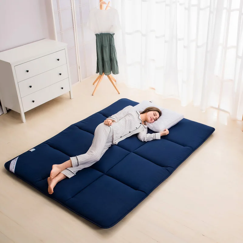 

Suitable for Student Dormitory Mattresses Comfortable Fabric Medium Thickn Foldable Tatami Mats Breathable Folding Bed Product