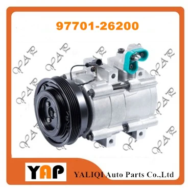 Компрессор воздушного компрессора для Hyundai Santa Fe Trip SUV MPV 2.0L 2.7L L4 V6 97701 26200 26300 39180 3A470