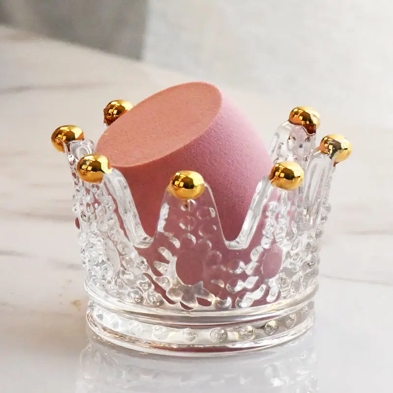 

Beauty Egg Storage Rack Glass Storage Box Jewelry Holder Candle Holder Shelf Display Desktop Organize Storage Box