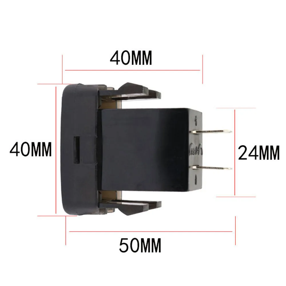 36 Вт Быстрое Автомобильное зарядное устройство QC3.0 два порта 12-24 В USB розетка