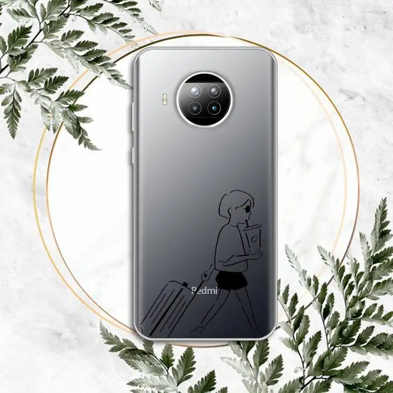 

2018 Killer Leon Phone Case Transparent for Huawei Xiaomi Redmi note 10 t 8 9 pro lite 11 P honor 8 10i 20 30 40 smart 2019