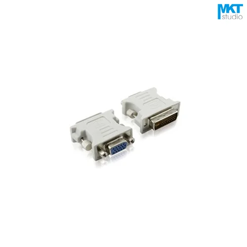 Переходник DVI(24 + 5) папа-15 контактов D-Sub DB15 VGA мама 50 шт. | Обустройство дома