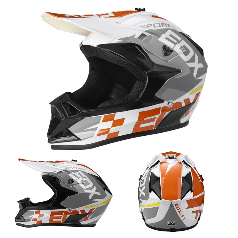 

Motocross helmet Children's motocross helmet Bike downhill AM DH cross helmet Capacete Motocross Casco