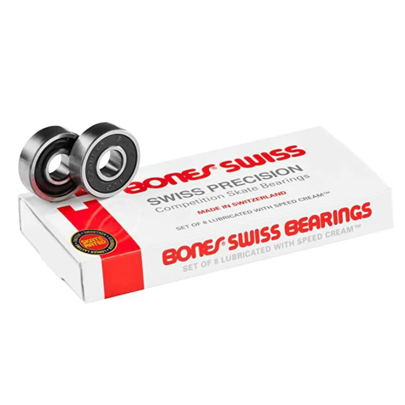 Подшипники для скейтборда профессиональный качественный подшипник из хромистой