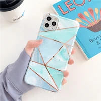 macaron stitching marble matte shell coque for iphone 11 12 pro max xs x xr 6 7 8 6s plus se luxury silicone phone cases cover