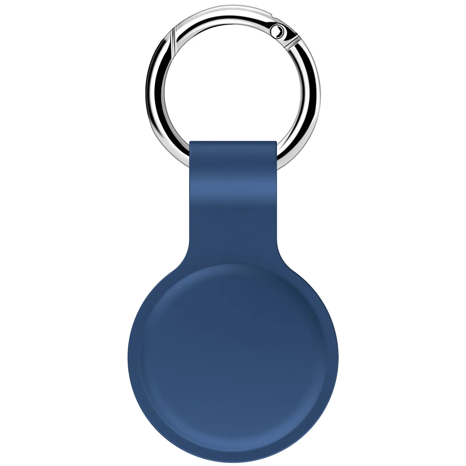 

The New Arrivals! For Airtags Silicone Protective Sleeve Case Cover Anti-lost Device Keychain 4PC For Apple Airtags Case