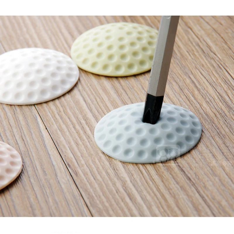 2 шт./лот защитные резиновые заглушки для дверей предотвращения захлопывания