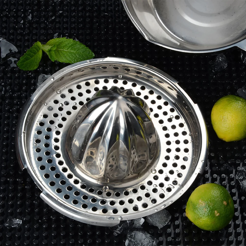 

Portable Lemon Squeezer stainless steel Manual Juicer kitchen accessories tools citrus 100% raw hand pressed juice maker