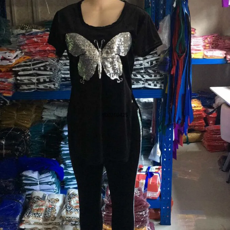 Комплект из 2 предметов бархатный Африка одежда в африканском стиле Новый Дашики