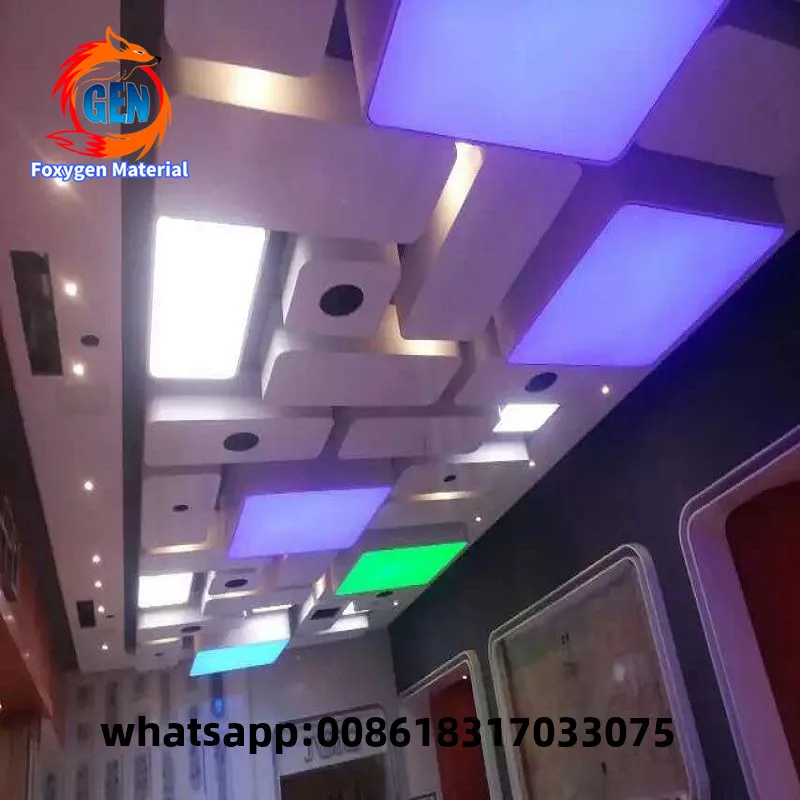 

factory supplying with good quality New ceiling tiles pvc stretch 3d ceiling