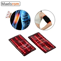 infrared legs arms slimer pads portable red light therapy wraps fat burning body sliming machine legs arms repair pain heat pads
