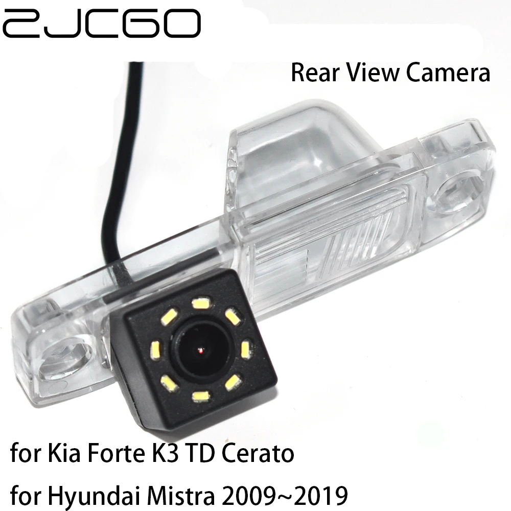 ZJCGO CCD HD Car Rear View Reverse Back Up Parking Waterproof Camera For Kia Forte K3 TD Cerato for Hyundai Mistra 2009~2019 | Автомобили