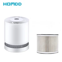 homdd air purifier h13 hepa filters home smoke removal formaldehyde pm2 5 portable desktop purifier filtration led air cleaner